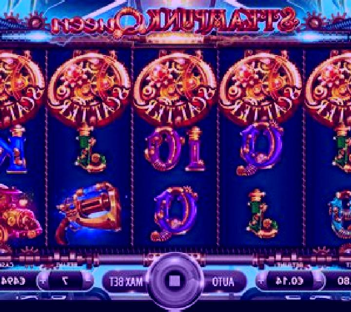Steampunk Queen online slot