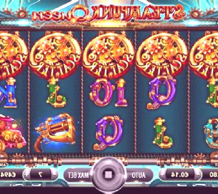 Steampunk Queen slot game