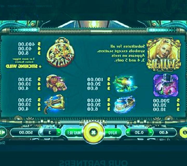 Steampunk Queen slot machine