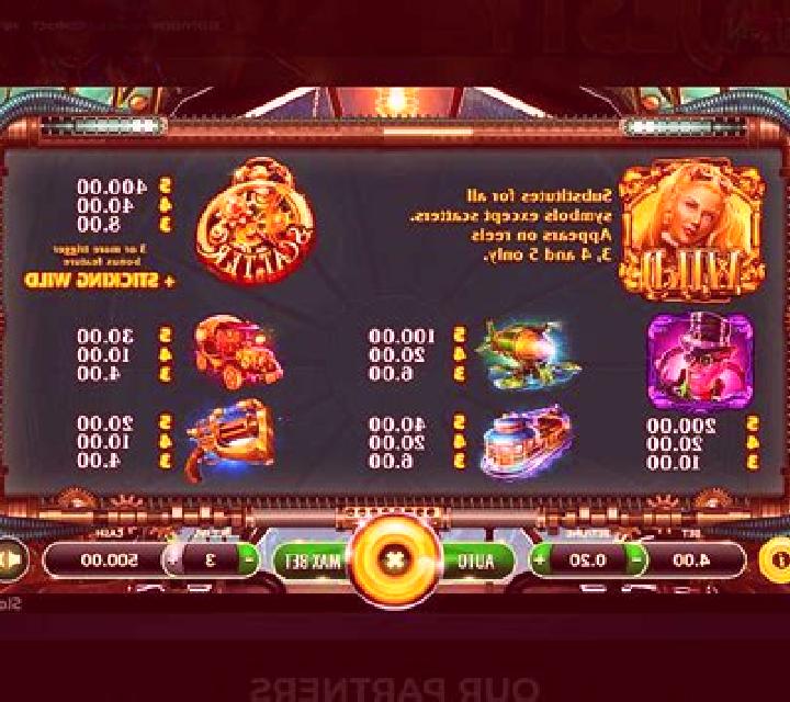 Steampunk Queen slot