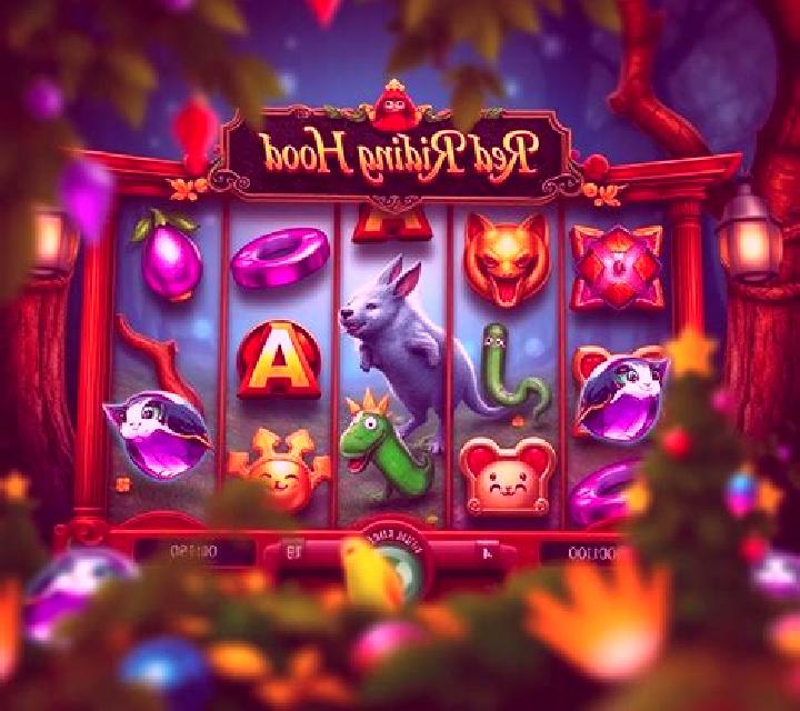 Steampunk Red Riding Hood slot game