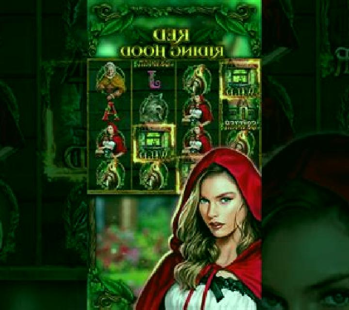 Steampunk Red Riding Hood slot machine