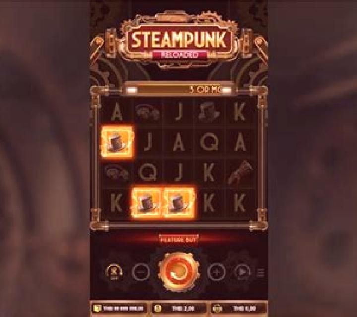 Steampunk Reloaded slot