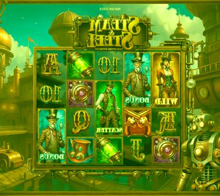 Steampunk Roulette slot game