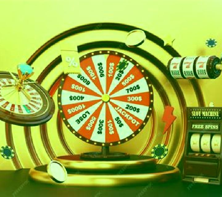 Steampunk Roulette slot machine
