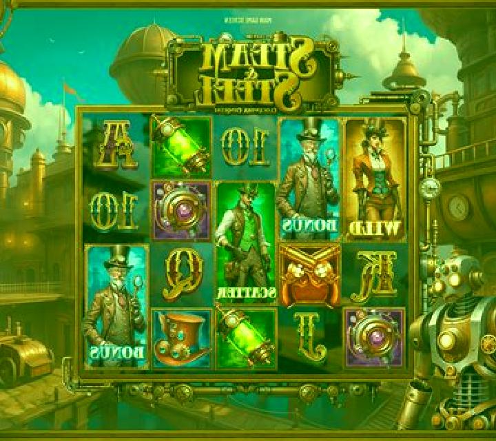 Steampunk Roulette slot
