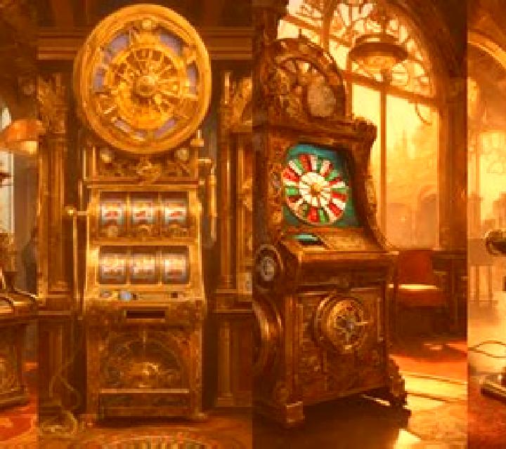 Steampunk Roulette VIP slot machine