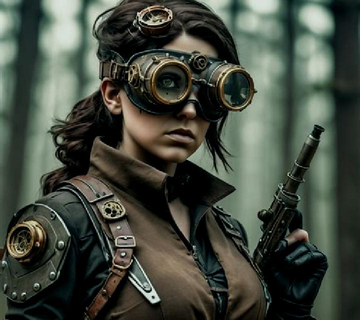 Steampunk Treasures (NeoGames) online slot