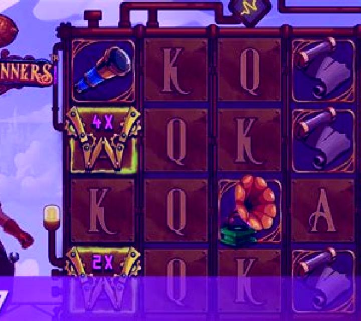 Steamrunners online slot