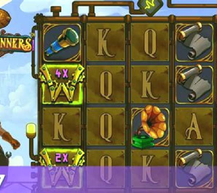 Steamrunners slot game