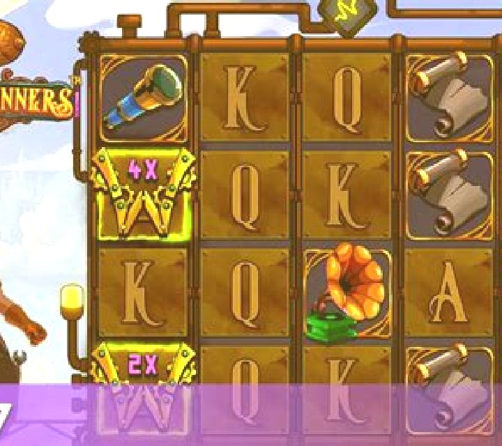 Steamrunners slot machine
