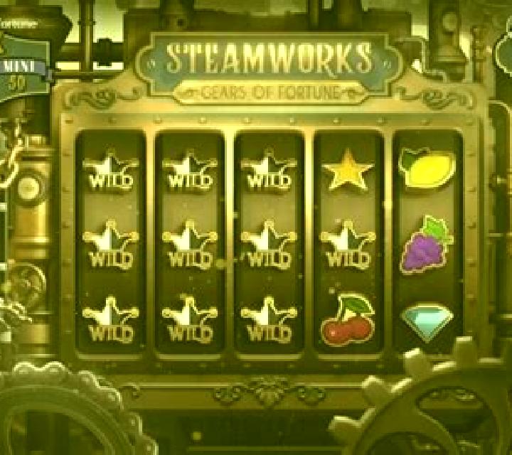 Steamworks - Gears of Fortune online slot