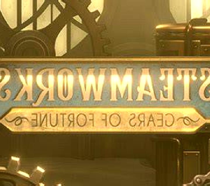Steamworks - Gears of Fortune slot
