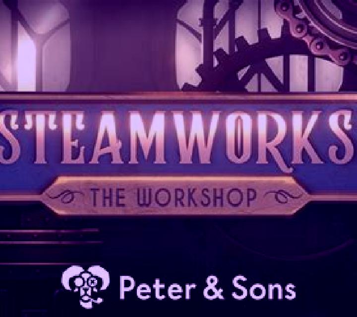 Steamworks the Workshop slot machine
