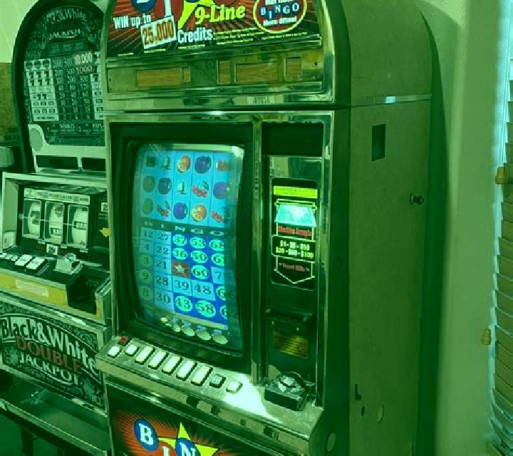 Steel Bingo slot machine