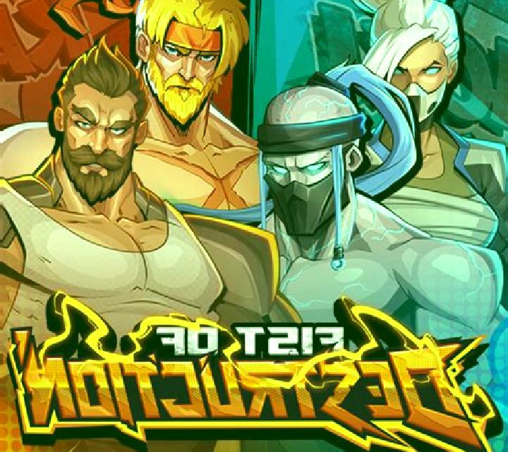 Steel Fist slot game