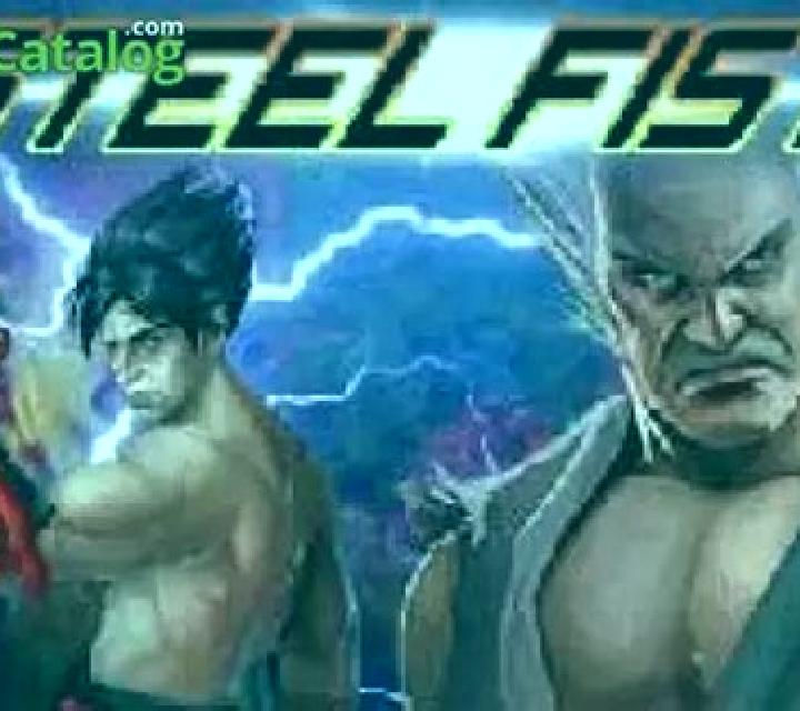 Steel Fist slot