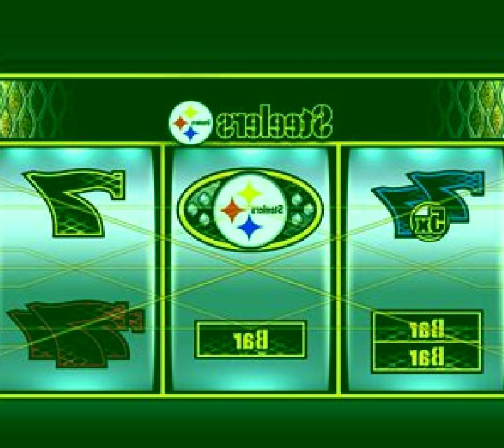 Steelers Blackjack slot game