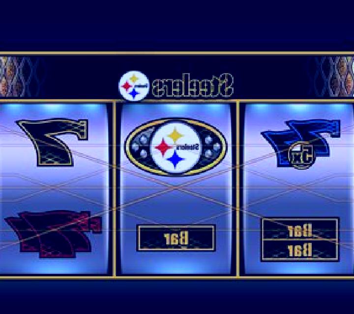 Steelers Blackjack slot machine