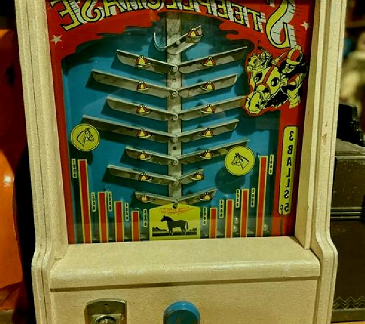 Steeplechase slot game