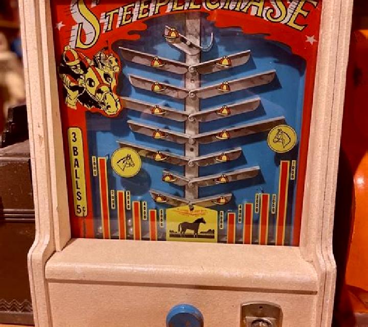 Steeplechase slot machine