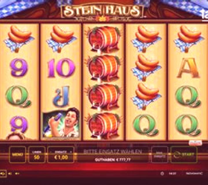 Stein Haus online slot