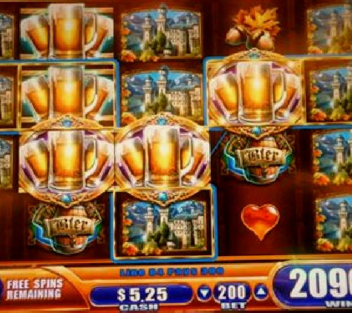 Stein Haus slot game