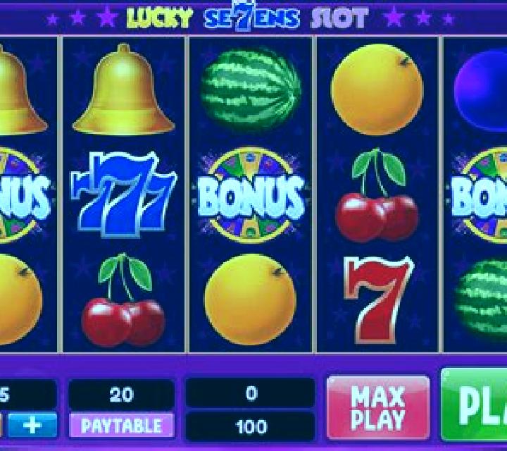 Stellar 7s slot game