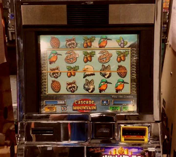 Stellar Cascade slot machine