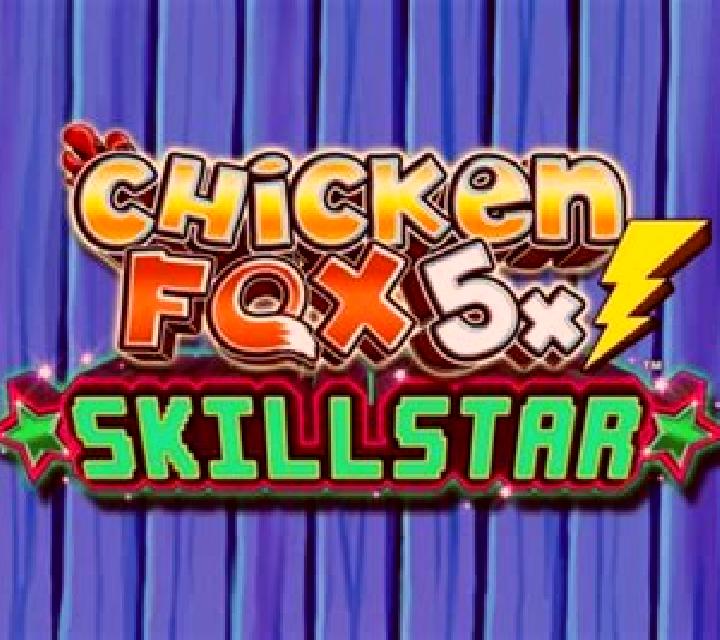 Stellar Cash Chicken Fox 5x Skillstar slot