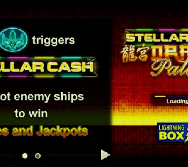 Stellar Cash Dragon Palace slot machine