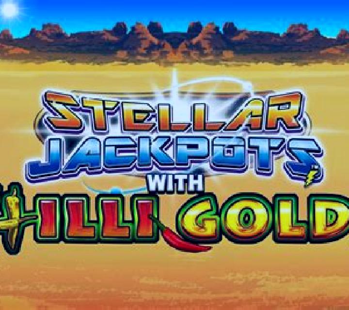 Stellar Jackpots with Chilli Gold x2 slot