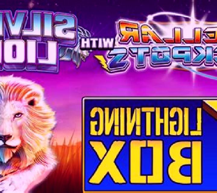 Stellar Jackpots with Silver Lion online slot