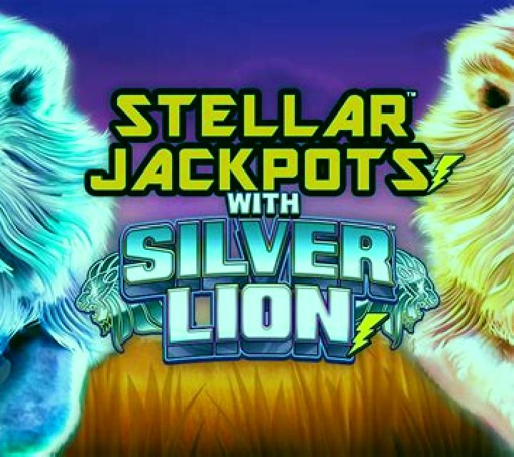 Stellar Jackpots with Silver Lion slot game