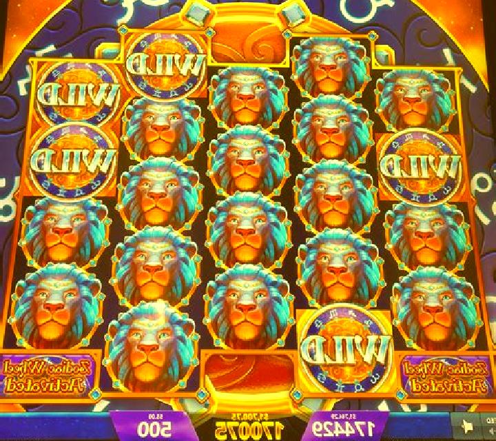 Stellar Jackpots with Silver Lion slot machine
