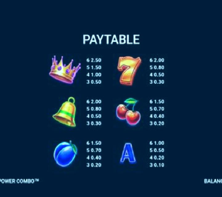 Stellar Jewels Power Combo slot game