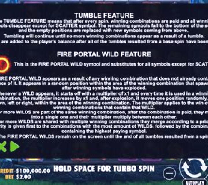 Stellar Portals online slot