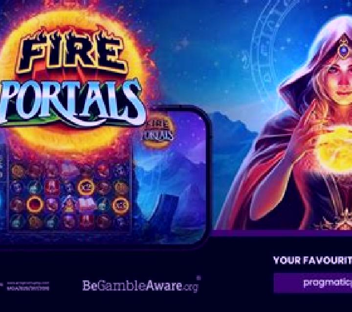 Stellar Portals slot machine