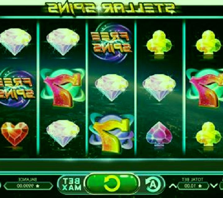 Stellar Spins slot game