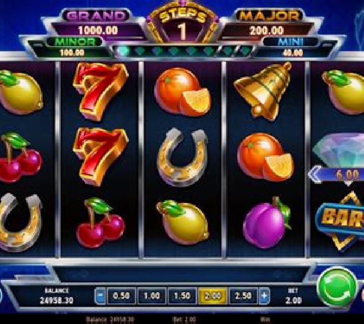 Stepping Diamonds slot