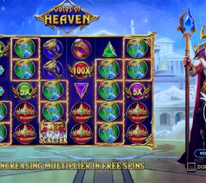 Steps to Heaven slot machine