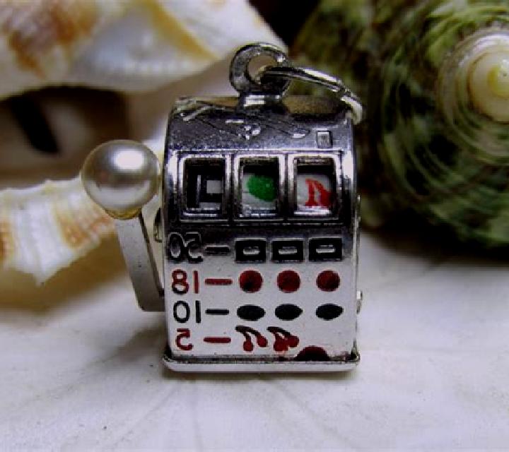 Sterling Silver 3D/2D slot