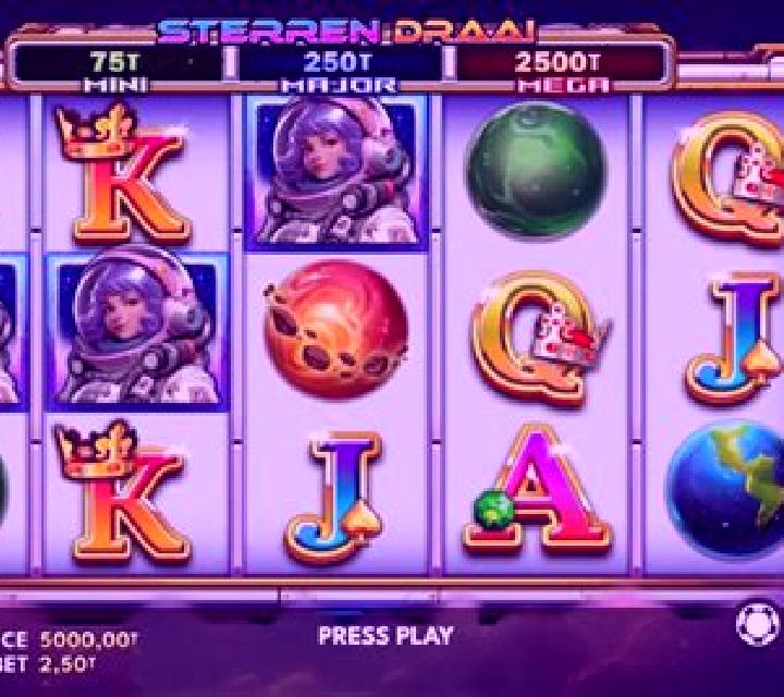 Sterren Draai slot game