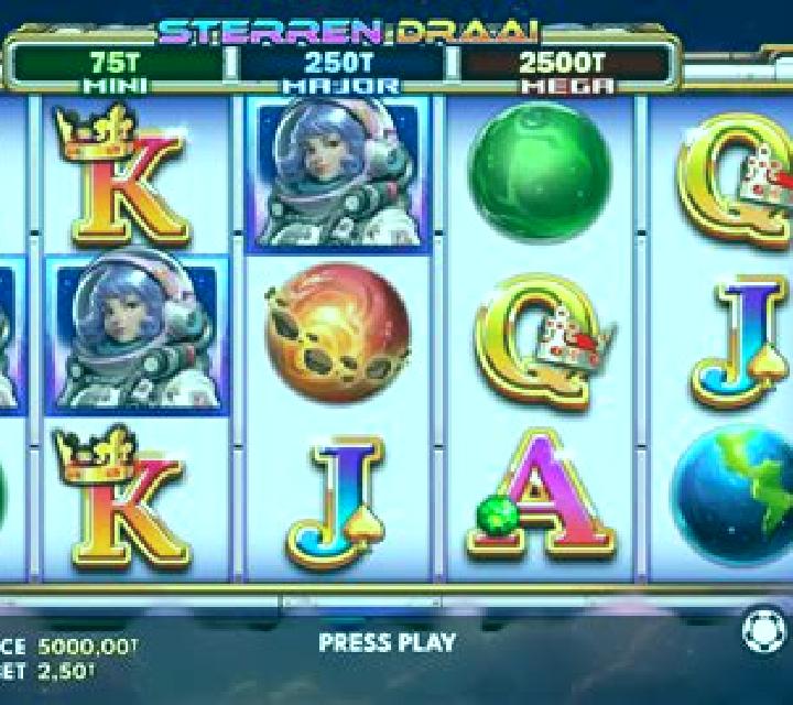 Sterren Draai slot