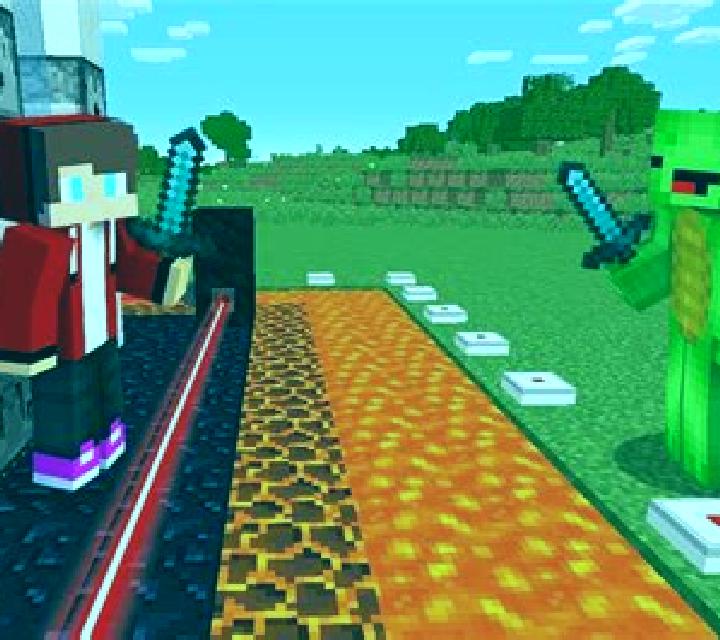 Steve VS Mikey Host Battle slot game