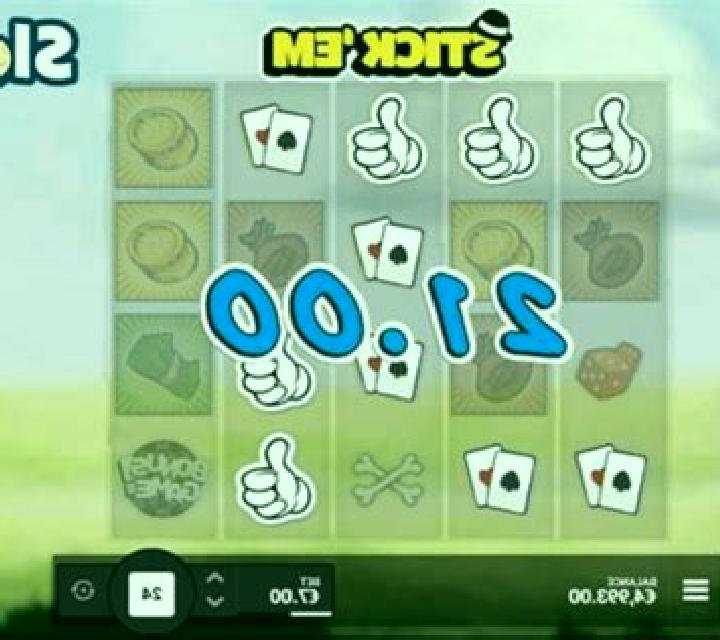 Stick Em online slot