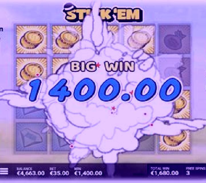 Stick Em slot machine