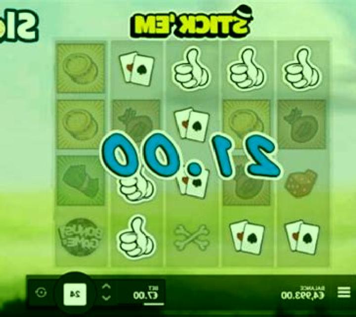 Stick Em slot