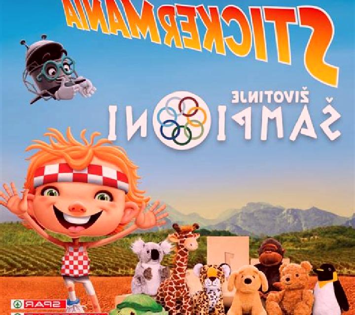 Stickermania online slot
