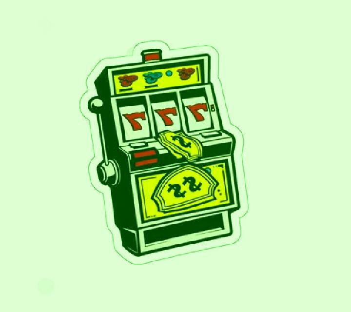 Stickers slot game